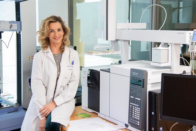 La catedrática María José Beriain presenta su candidatura a rectora de la UPNA