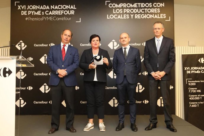Economía.- Socomo, filial de Carrefour, primera exportadora de frutas y verduras