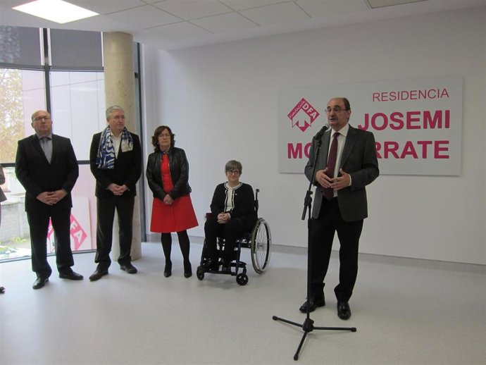 Zaragoza.- DFA amplía su centro 'Josemi Monserrate' con 32 plazas de residencia 