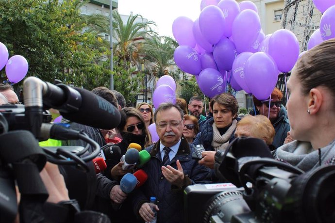 El presidente de la Ciudad Autónoma de Ceuta, Juan Vivas