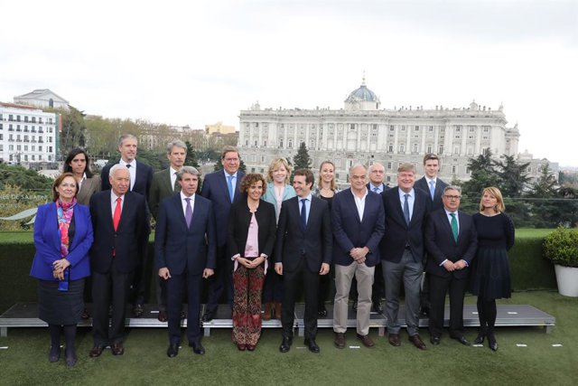 Pablo Casado presenta les llistes del PP per a les eleccions europees