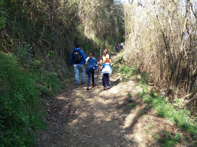 Senderismo, Turismo Rural
