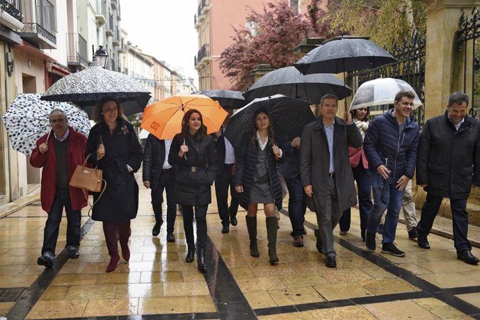 La portavoz nacional de Ciudadanos y candidata al Congreso por Barcelona, Inés A