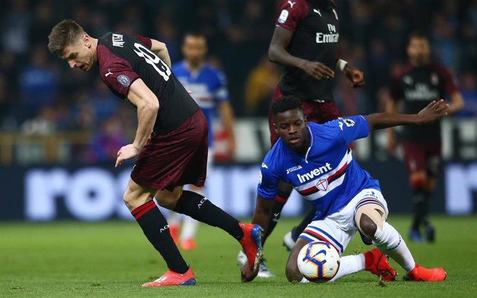 Italy Serie A - Sampdoria vs AC Milan