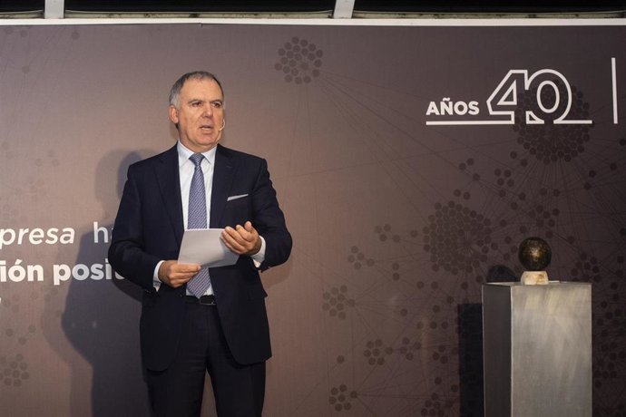 Lorenzo Vidal de la Peña, presidente de CEOE Cantabria