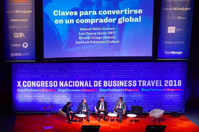 Madrid acogerá en abril la feria Expo Turismo de Negocios, la segunda más import