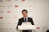 Casado diu que el PP presenta "els millors" a Europa per fer "front al populisme i el nacionalisme"