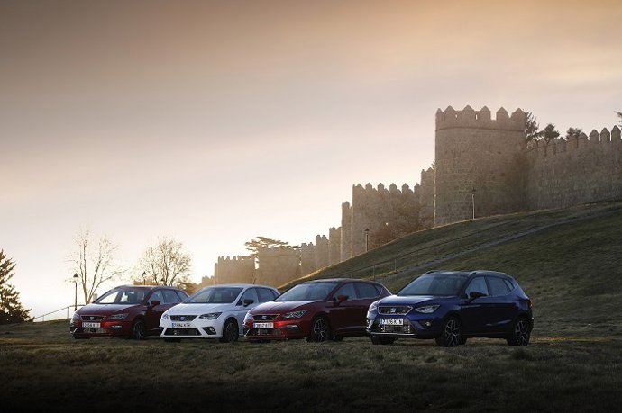 Economía/Motor.- Seat completa su gama ECO con los nuevos Arona, Ibiza y León TG