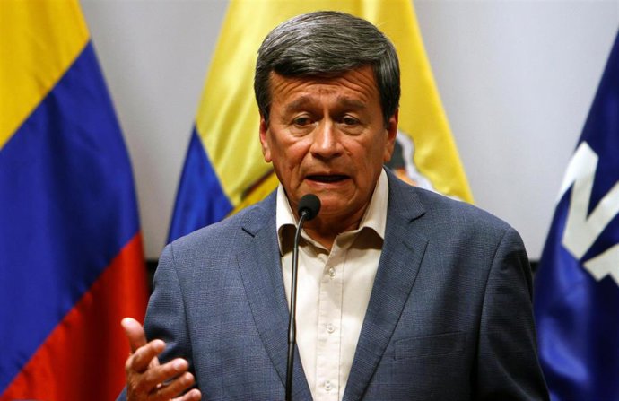 Pablo Beltrán, miembro del ELN