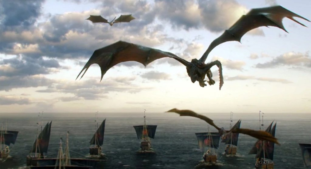 Como Se Llaman Los Tres Dragones De Daenerys