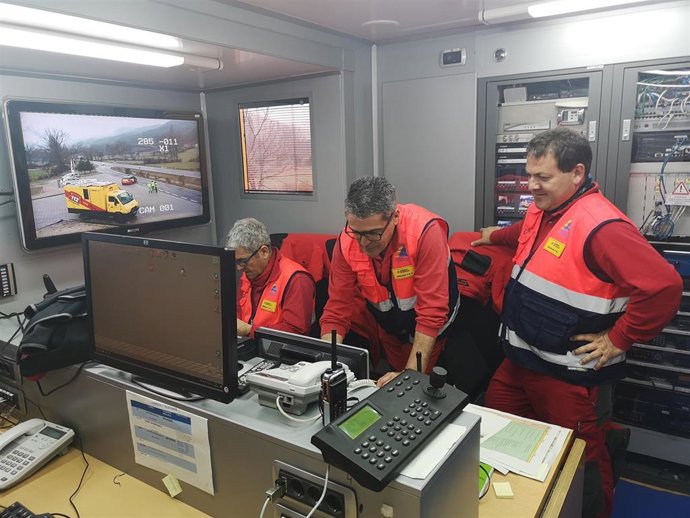 Unos 3.500 efectivos participan en el Pirineo en el simulacro de emergencias 'Ar