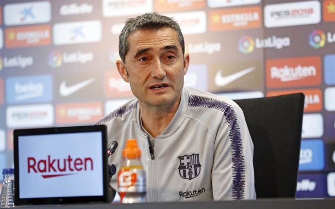 Ernesto Valverde: "Esta semana puede ser clave y definitiva"