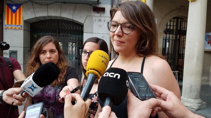 La alcaldesa de Berga, Montse Venturós