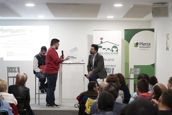 Sevilla.- 28A.- Cambronero defiende el compromiso de Cs con la plena integración