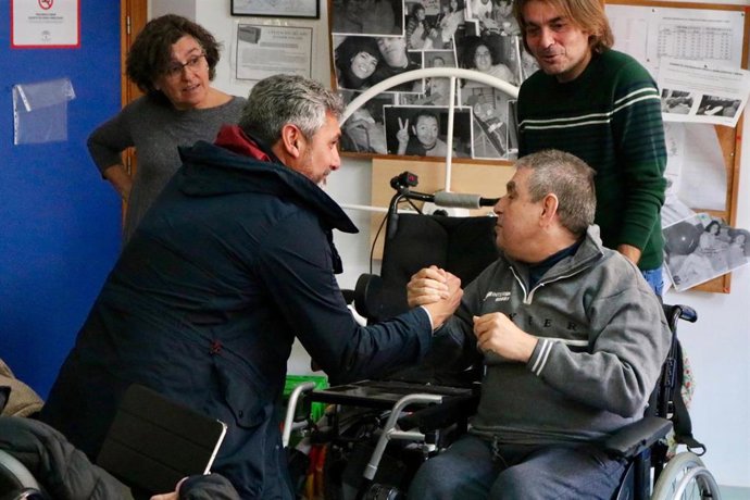 Huelva.- 28A.- Cortés (PP) asegura que las políticas de discapacidad están "en l