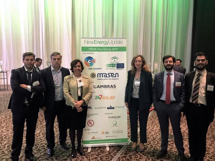 Economía.- Empresas andaluzas de energías renovables se promocionan en el Foro M