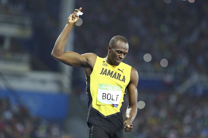 Usain Bolt en los Juegos de Río