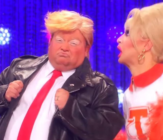 RuPaul's Drag Race: Trump, movimiento naranja y 'Grease'