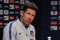 Simeone: "Confío a muerte en Diego Costa y deseo que se quede el año que viene"