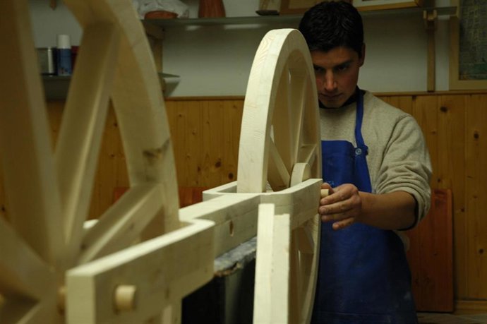 L prototipo de la bicicleta es una de las piezas estrella de la exposición iti