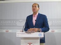 El PP achaca el "cumplimiento en último momento" del objetivo extremeño de déficit a la "no ejecución de inversiones"