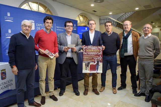 Las Jornadas de Tauromaquia de Berja están organizadas por Ruiz Manuel.