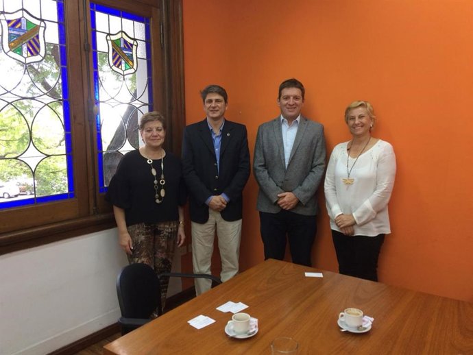 González Menorca se ha reunido hoy con los secretarios de Hacienda y Empleo de l