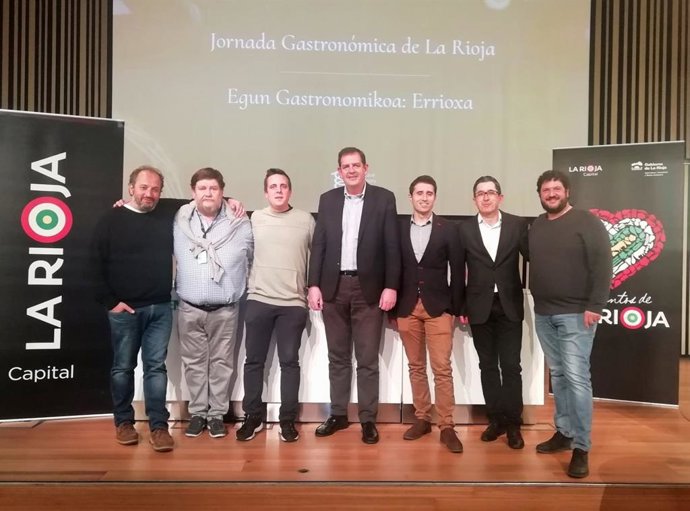 Nagore participa en la jornada divulgativa de La Rioja Gastronómica en el Basque