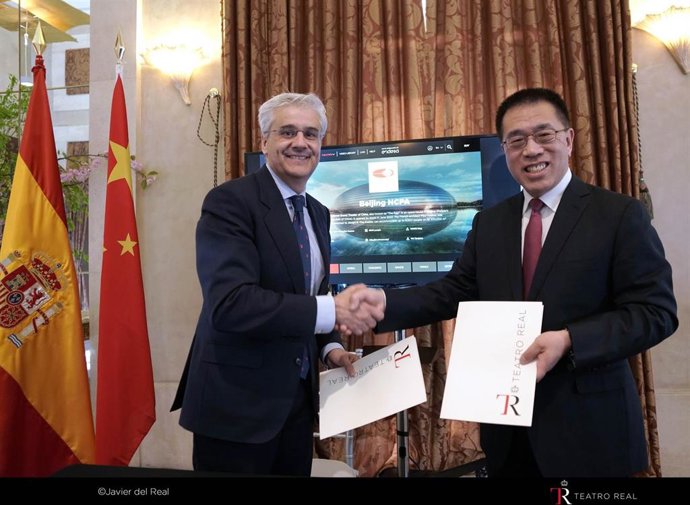 Teatro Real acercará al público chino su contenido a través del Palco Digital co