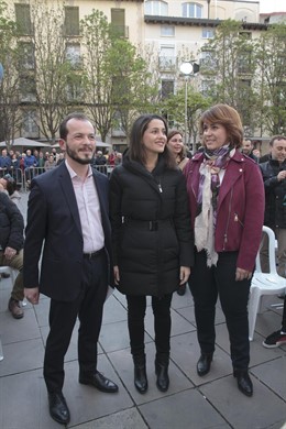 Encuentro 'Ciudadano' con Inés Arrimadas en Logroño