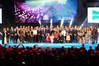 Real Madrid, Atlético, Valverde, Carrasco y Pastrana, premiados en la Gala del Deporte en La Nucía