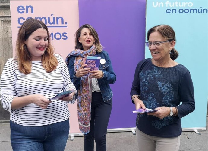 En Común-Unidas Podemos apela a Sánchez para que "ponga fecha" para la salida de