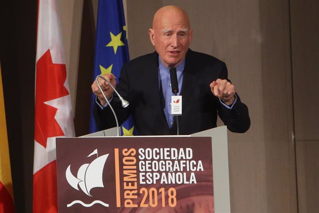 Entrega de los Premios de la Sociedad Geográfica Española 2018