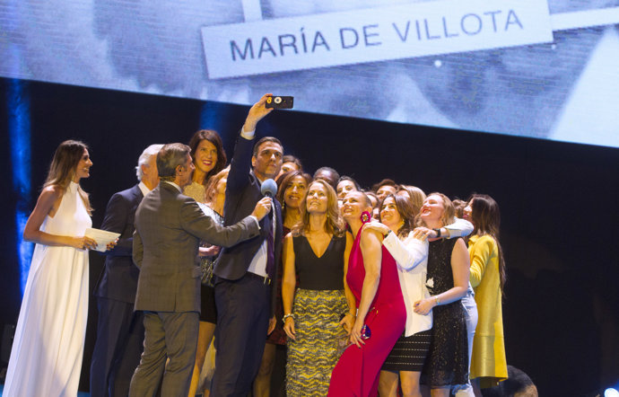 Pedro Sánchez en la XXXIX Gala Nacional del Deporte Español