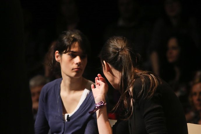 Encuentro programático de Podemos en Alcorcón (Madrid)