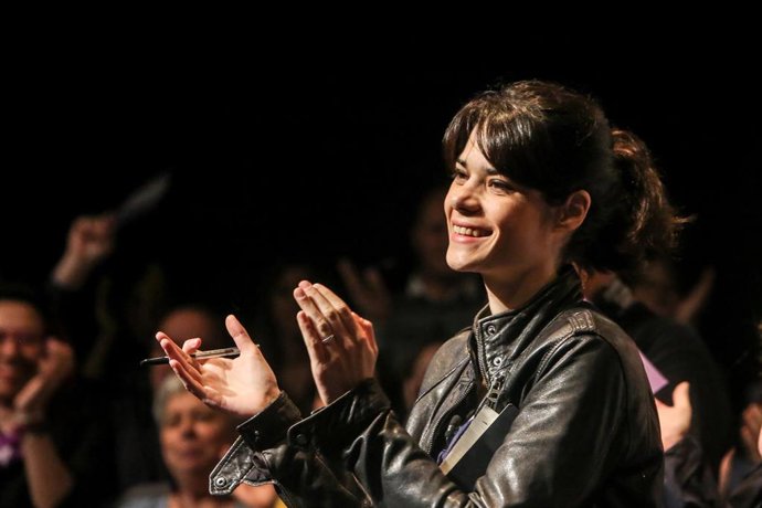 Encuentro programático de Podemos en Alcorcón (Madrid)