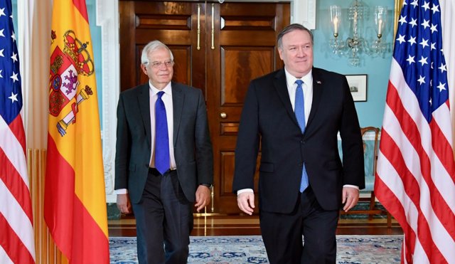 Spanish Foreign Minister Josep Borrell in Washington