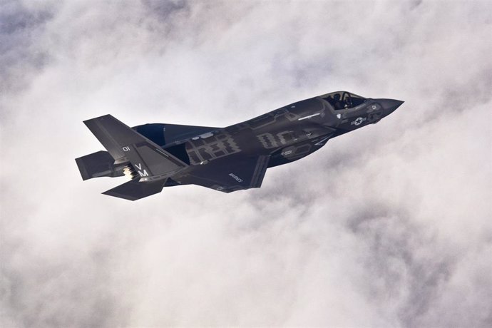 Caza Lockheed Martin F-35B Lightning II de Estados Unidos