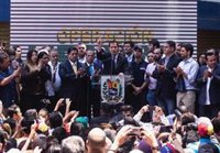 Guaidó destaca la "falta de valor" del Supremo al no revocar directamente su inmunidad parlamentaria