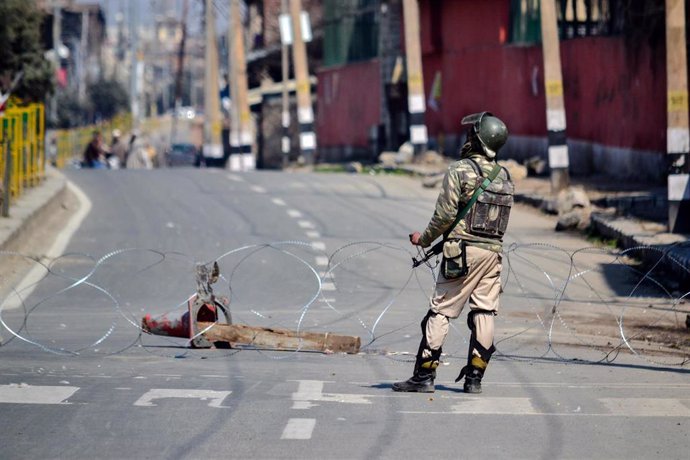 Cachemira.- Un militar indio muerto por disparos paquistaníes en Cachemira