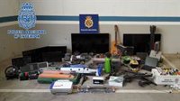 Intervenido en Sanlúcar (Cádiz) un cultivo con 400 plantas de marihuana en una operación con dos detenidos