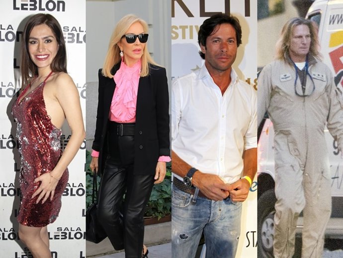 Miriam Saavedra y Carmen Lomana compartirán mesa en 'Ven a cenar conmigo'