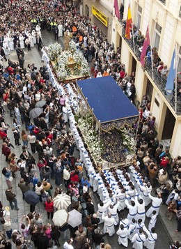 Procesión en Cartagena, Semana Santa