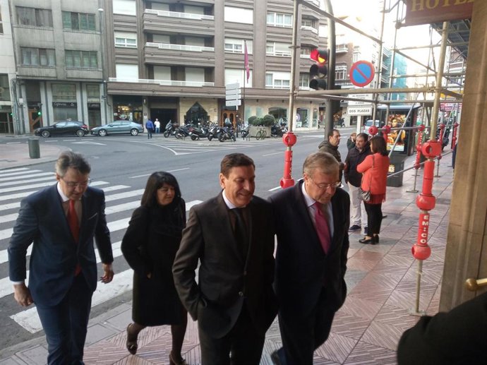 Carriedo advierte del peligro de "iniciar un periodo de políticas que metieron e