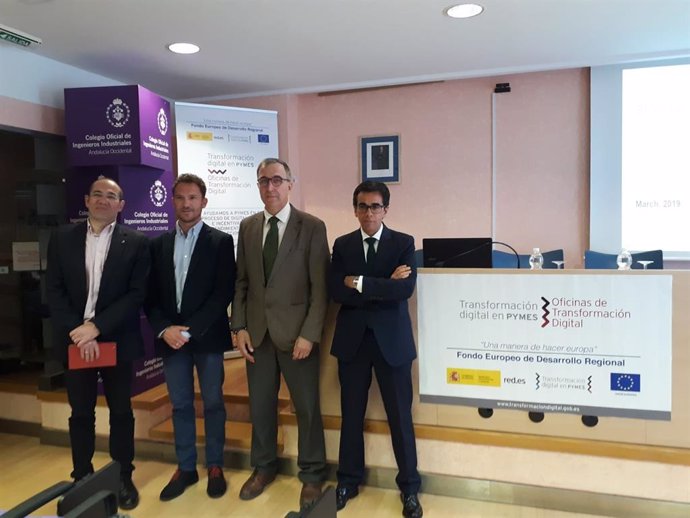 Sevilla.- Ingenieros presentan un programa para la transformación digital de cas