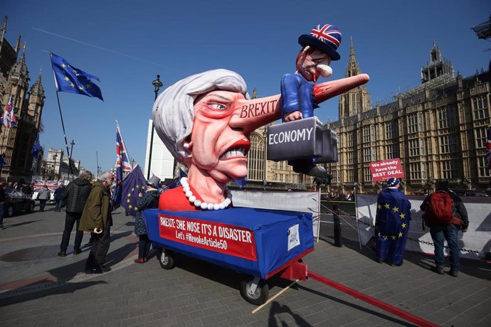 Anti-Brexit protest in London