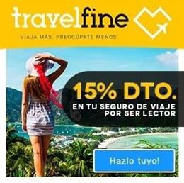COMUNICADO: La plataforma online de seguros de viaje, Travelfine, celebra su pri