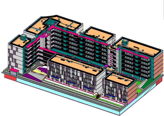 Arranca la primera promoción de viviendas industrializadas de seis alturas en Mó