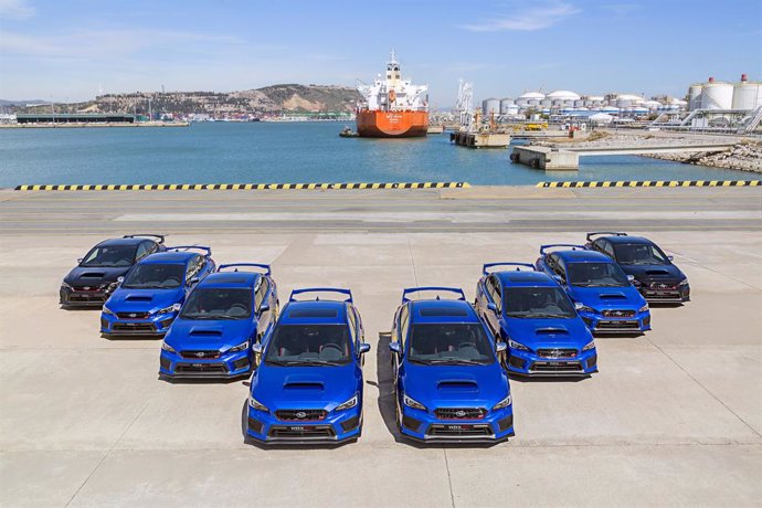 Economía/Motor.- Subaru venderá ocho unidades en España de la edición especial F