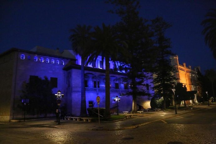 El Consolat s'illuminar aquest dimarts de color blau per commemorar el dia per